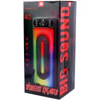 اسپیکر بلوتوثی حرفه ای قابل حمل میکروفون دار|پخش‌کننده همراه|تبریز, |دیوار