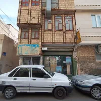 فروش-خانه-دوطبقه-دارای-مغازه