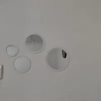 آیینه سع بعدی وگل وپروانه