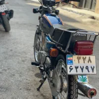 موتور هندا مدل ۹۰ مدارک کامل|موتورسیکلت|اسلام‌شهر, شهرک قائمیه|دیوار