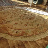 فرش بیضی 9متری|فرش|خرمآباد, |دیوار