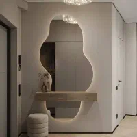 میز  جاکفشی آیینه|مبلمان خانگی و میز عسلی|چهاردانگه (تهران), |دیوار