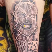 اجرا (تاتو بدن)با ۴۰درصد تخفیف تا آخر این ماه