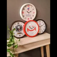 ساعت دیواری تبلیغاتی