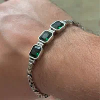 دستبند نقره ایتالیا