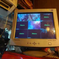 مانیتور سامسونگ سالم و بدون خرابی
