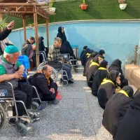 کربلا نجف دوسر قطار ۴ تخته بین الف و ب نیمه شعبان|تور و چارتر|مشهد, شهید آوینی|دیوار