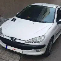 پژو ۲۰۶ تیپ ۲ مدل ۱۴۰۱  بی رنگ کم کار در حد