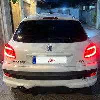 پژو ۲۰۷ پاناروما TU5مدل ۴۰۱