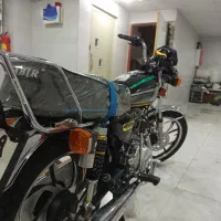 هوندا 200 کبیر مشکی|موتورسیکلت|تبریز, |دیوار