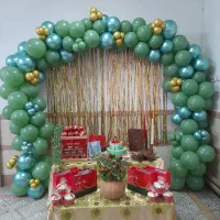 بادکنک ریسه ای سالم و نو