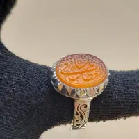 انگشتر نقره نو کار استاد