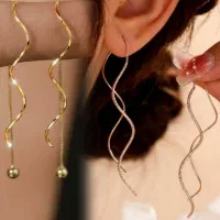 گوشواره مینیمال طلا ساخت سفارشی مستقیم از کارگاه|جواهرات|تهران, بازار|دیوار