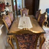 میز ناهار خوری|میز و صندلی غذاخوری|رشت, بلوار گیلان|دیوار