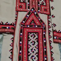 زی آستین لباس دست دوز زیاستین