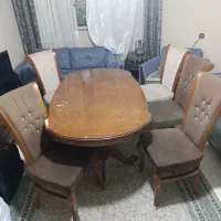 میز نهار خوری ۶نفره