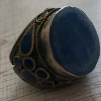 انگشتر لاجورد کلکسیونی