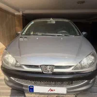 پژو ۲۰۶ تیپ ۳ مدل ۱۳۸۷ کم کار