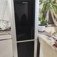 یخچال امرسان سالم درب شیشه‌ای