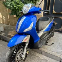 فروش یا معاوضه پیاجیو بورلی 300cc وسپا ایتالیا|موتورسیکلت|تهران, نیروی هوایی (پیروزی)|دیوار