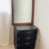 کمد ام دی اف +دراور با اینه+میز تلوزیون|جاکفشی، کمد، دراور|اسلام‌شهر, شهرک قائمیه|دیوار