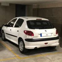 پژو 206 تیپ ۵، مدل ۱۳۹۷