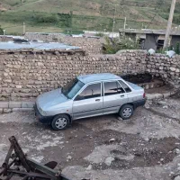 پراید نقره ای ۱۳۱مدل ۸۷