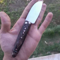 چاقو دسته شاخ