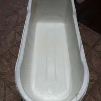 وان حمام پلاستیکی یا سیلیکونی