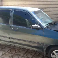 پراید تصادفی