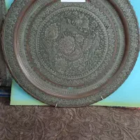 سینی یا مجمع  تمام‌مسی با قدمت ۷۰سال کار دست