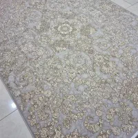 فرش ۱۲۰۰ شانه طلاکوب