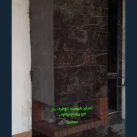 اجرا انواع شومینه. باربیکیو وآبنما