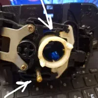 خاربرگردان، دسته راهنما پراید پایه بوق، دستگیره در