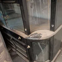 میزتلوزیون چوبی