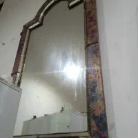 آینه قدیمی آنتیک بسیار زیبا  در حد نو