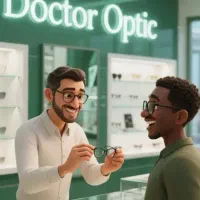 ساخت عینک طبی و آفتابی فوق تخصصی