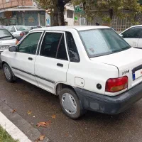 پراید مدل 84 دوگانه دو لکه رنگ شاسی سالم فوری