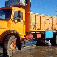 فروش یک دستگاه بنز باری تک مدل ۱۴۰۰