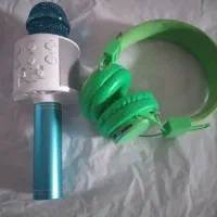 هدفون ومیکروفون بلو توثی