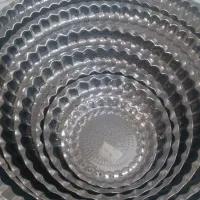 سینی استیل سایز ۲۰ تا ۹۰|ظروف سرو و پذیرایی|سقز, |دیوار