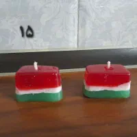 شمع های فانتزی