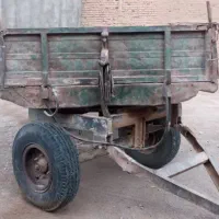 تریلی تراکتور 4چرخ