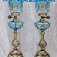 چراغ حباب رنگی قالپاقی|صنایع دستی و سایر لوازم تزئینی|تهران, شوش (باغ آذری)|دیوار