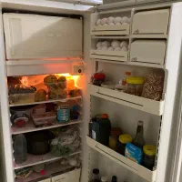 یخچال پارس موتور قوی سالم تعمیر نشده|یخچال و فریزر|تهران, قلهک|دیوار