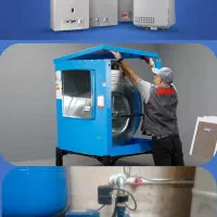 تعمیرات و نصب کولر آبی پکیج پمپ آب