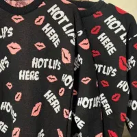 لباس گرم طرح استیکر و لب|لباس|دزفول, |دیوار