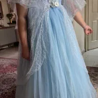 لباس پرنسسی دخترانه