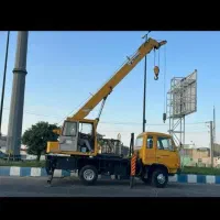 اجاره جرثقیل جهت پروژه های ساختمانی و صنعتی|خدمات حمل و نقل|تهران, شمسآباد|دیوار
