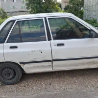 پراید مدل ۸۵  تمام رنگ معاوضه  با ۲۰۶ هم میشه
